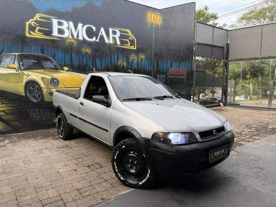 FIAT STRADA 1.3 MPI FIRE CS 8V GASOLINA 2P MANUAL